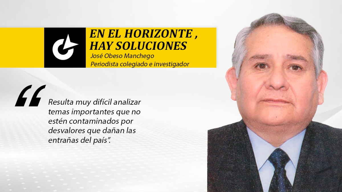 El Perú se desangra, pero redoblemos la fe