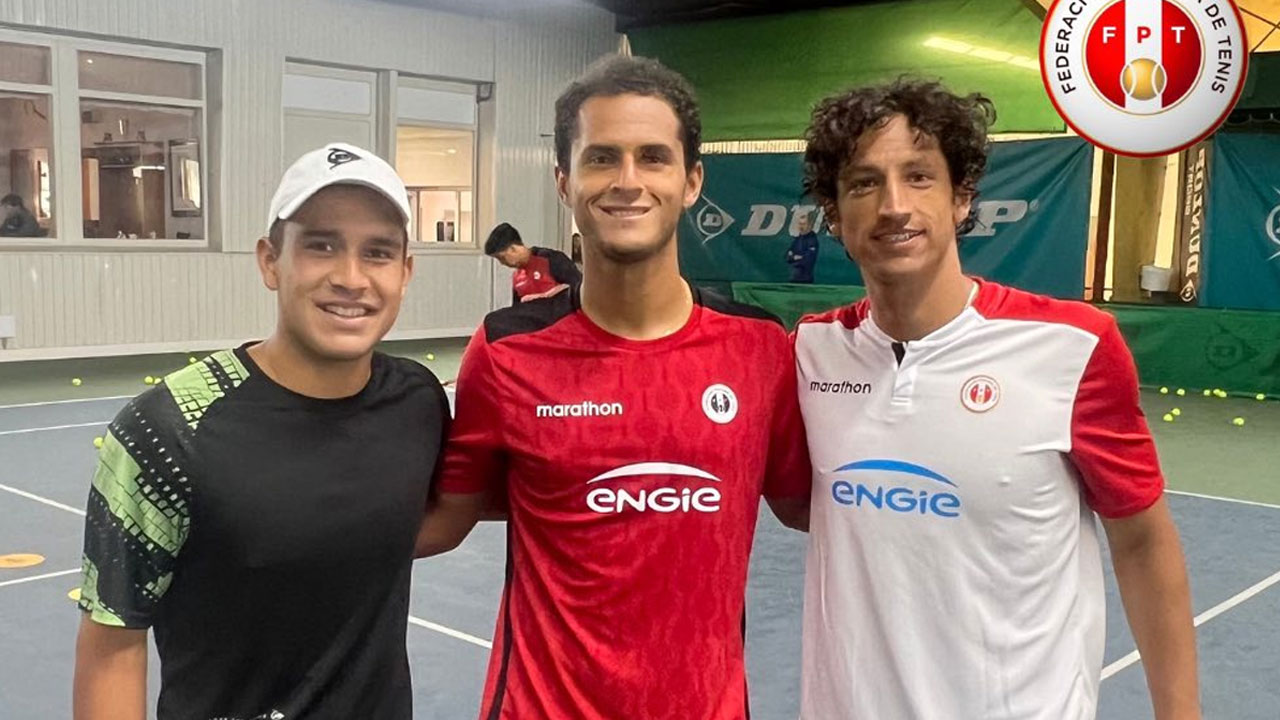 Equipo peruano intensifica preparación en Alemania para Copa Davis