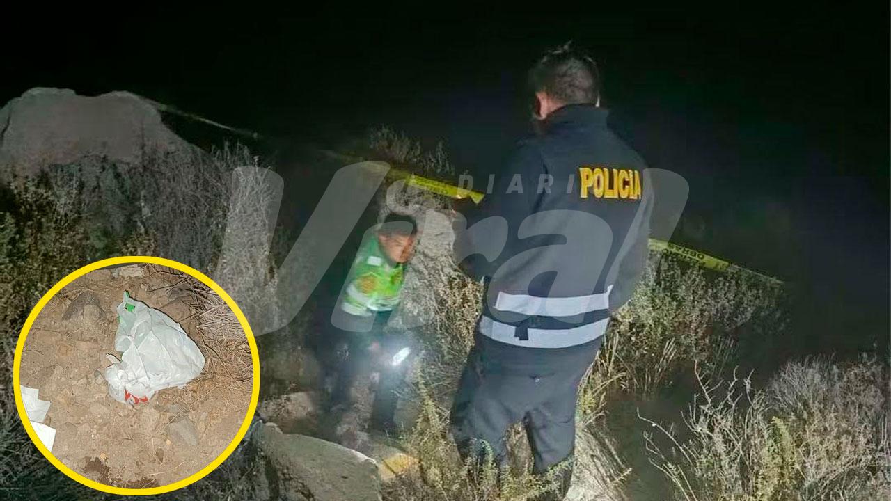  Hallan feto dentro de una bolsa junto a tumbas del cementerio de Miraflores