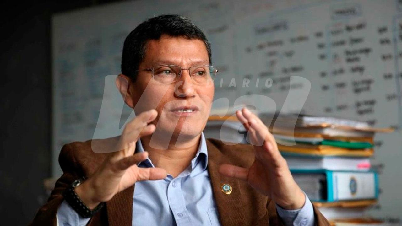 Colchado estima que máximo tres diputados de Ahora Nación apoyarían censura contra Astudillo