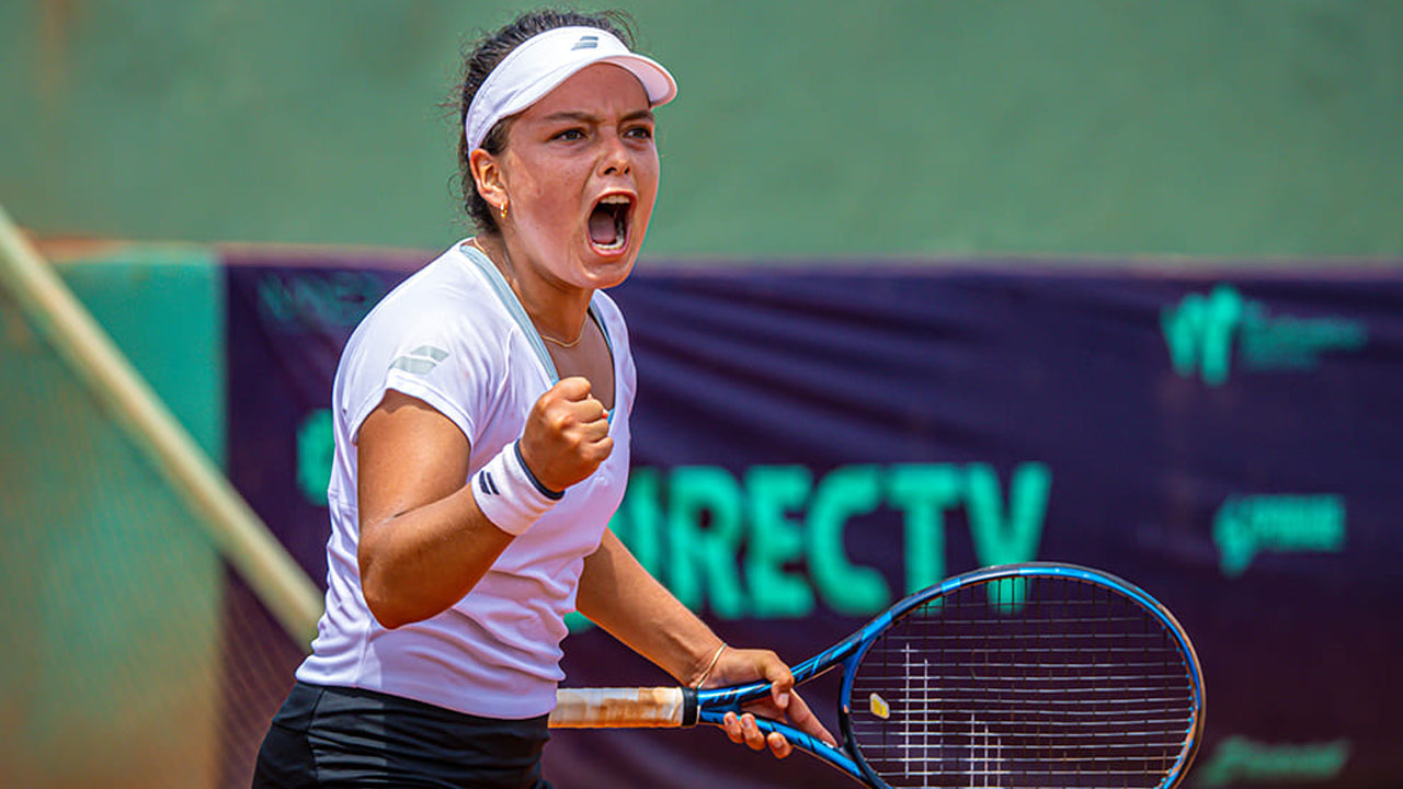 Lucciana Pérez avanza a semifinales del W35 Chacabuco