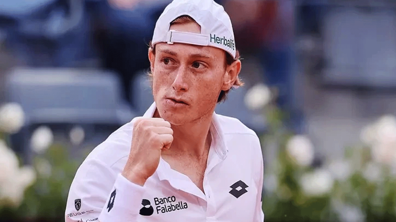Ignacio Buse enfrentará a Frances Tiafoe en el Masters 1000 de Roma