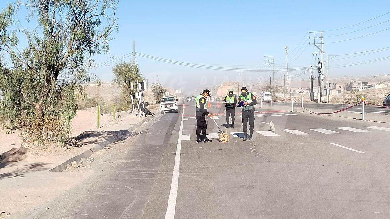 Volver segura la autopista Arequipa-La Joya solo demandaba una inversión de S/30 millones