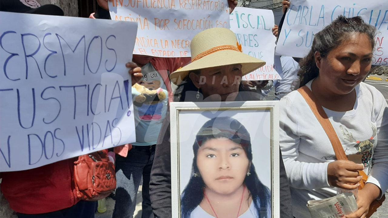 Familiares exigen que Ministerio Público califique asesinato de enfermera como feminicidio