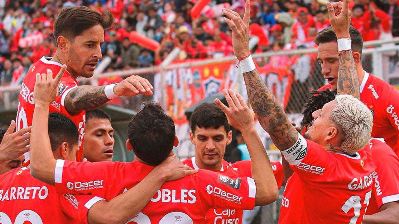 ¡Cienciano arrasó! Goleada 6-1 sobre Juan Pablo II en el Cusco