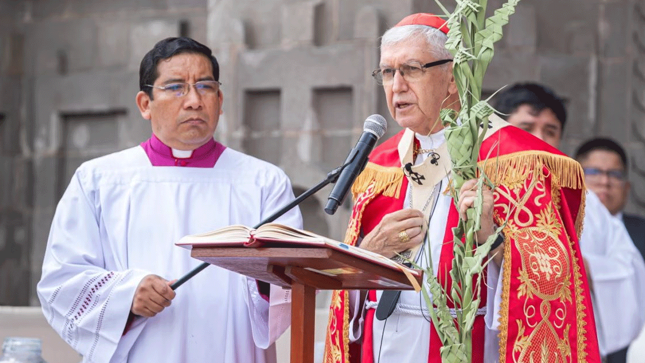 Cardenal Carlos Castillo pide votar con responsabilidad en comicios del 12 de abril