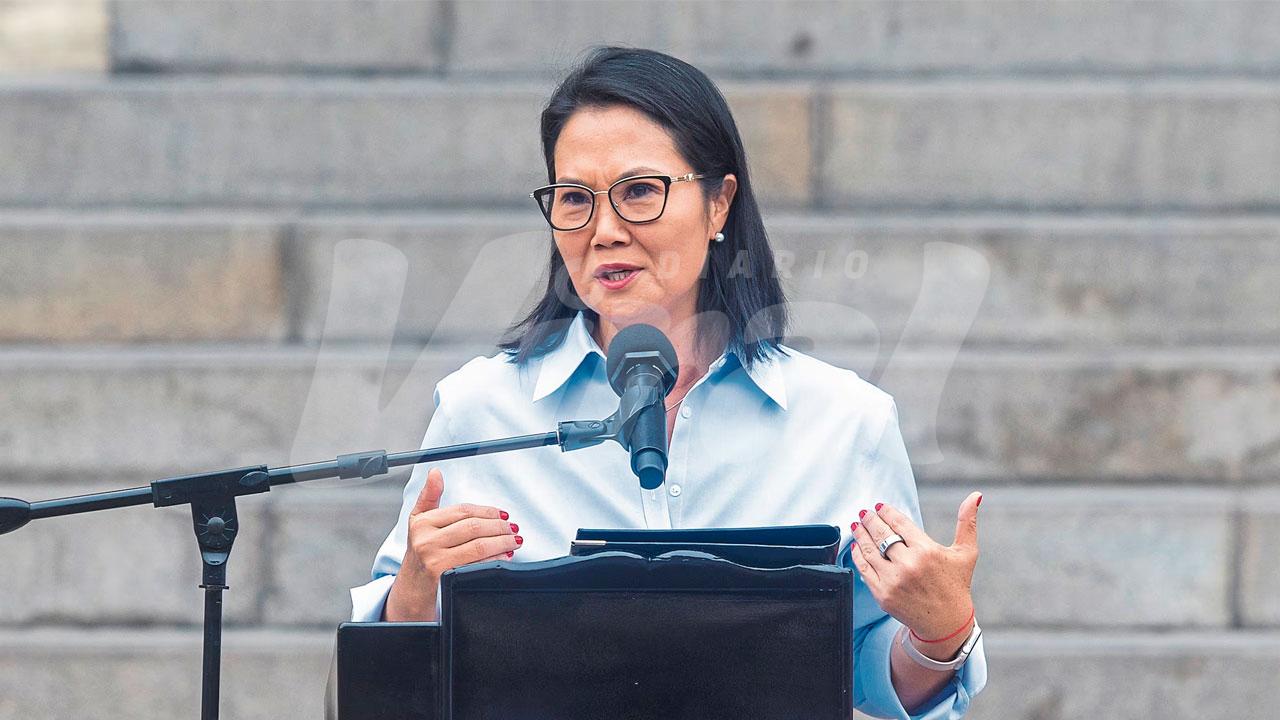 Keiko Fujimori promete “fuertes decisiones” contra criminalidad