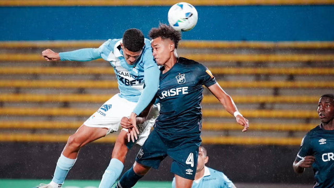 Cristal cae ante Católica y complica su futuro en la Libertadores Sub 20