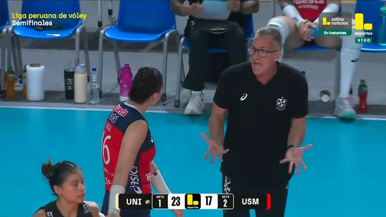 Técnico de San Martín aclara discusión con Aixa Vigil: “No fue una pelea”