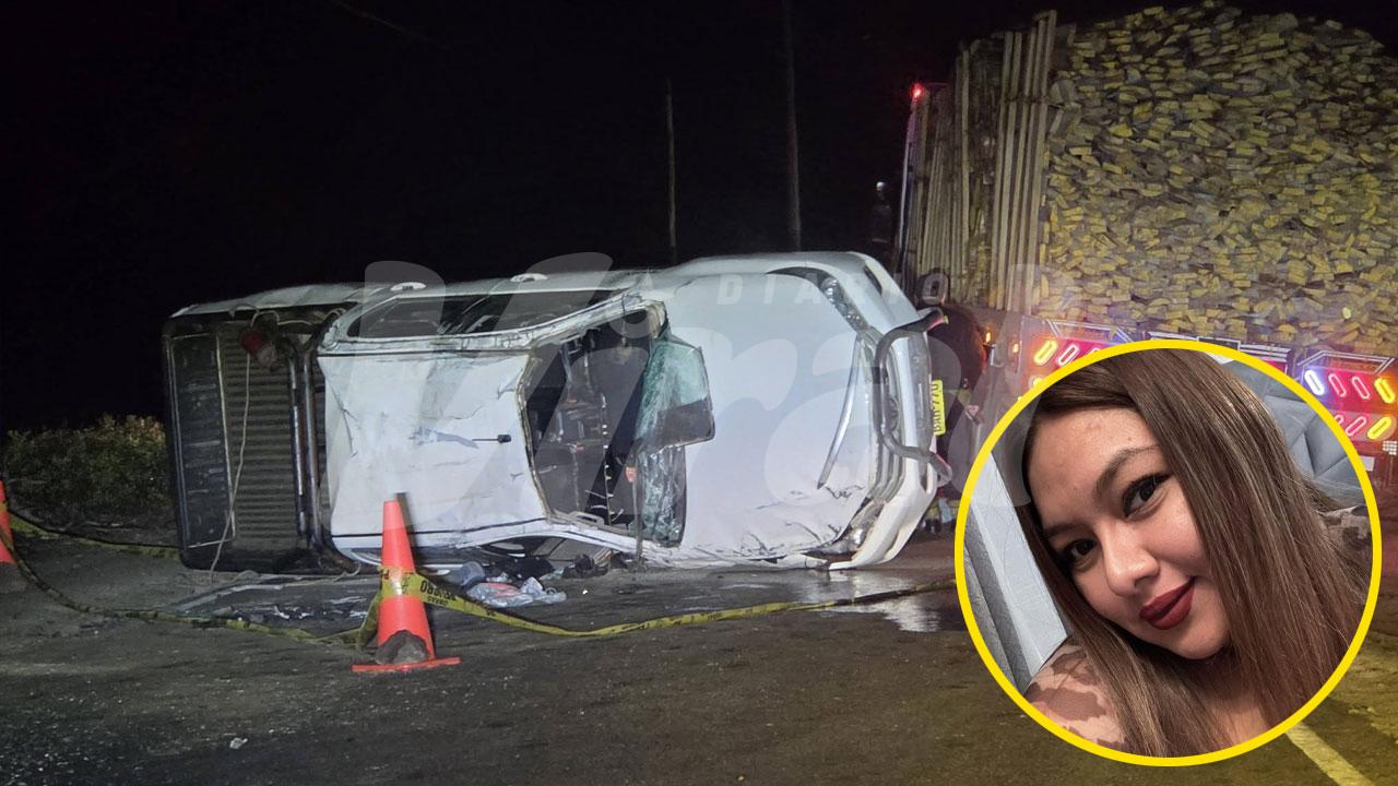 Caravelí: mujer muere tras volcadura de camioneta