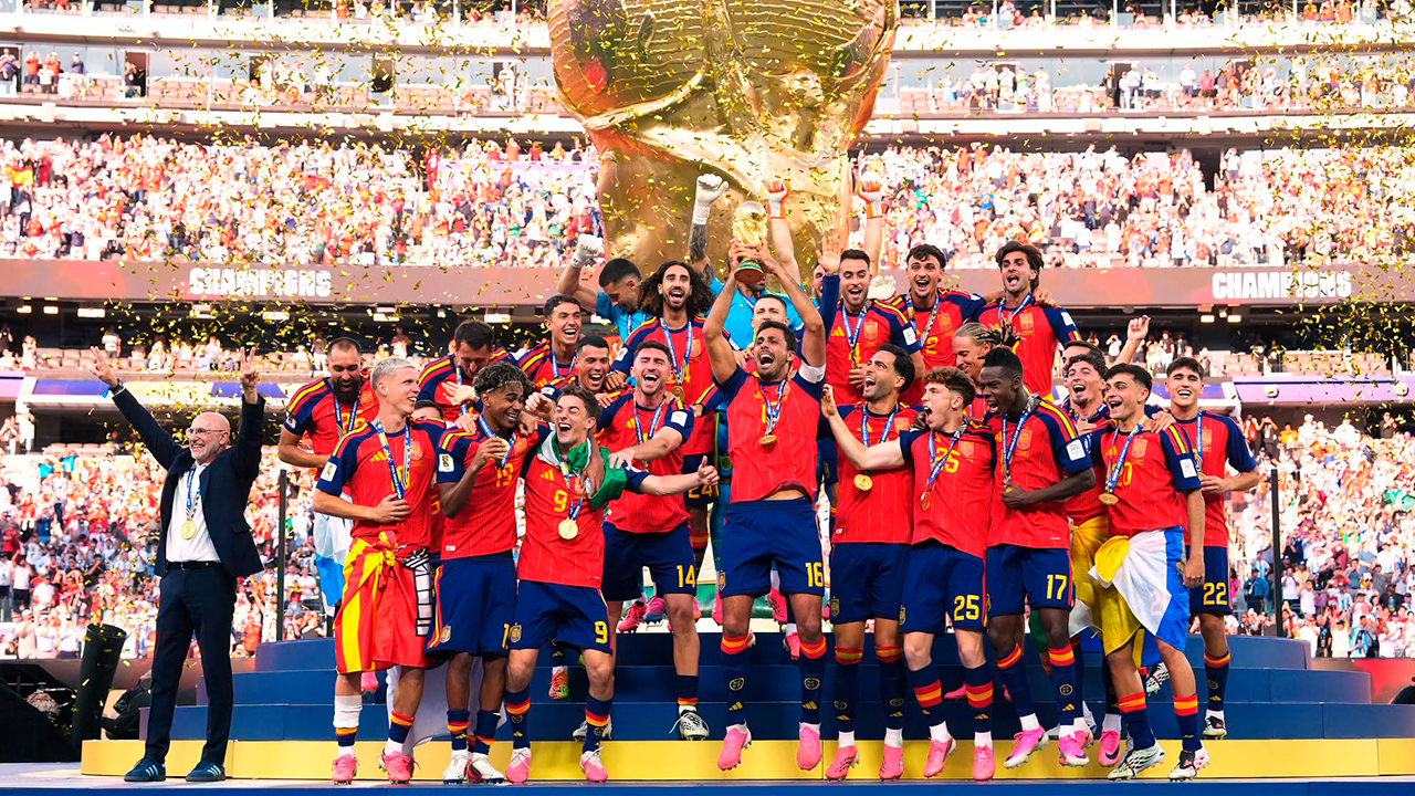 España conquistó el mundo