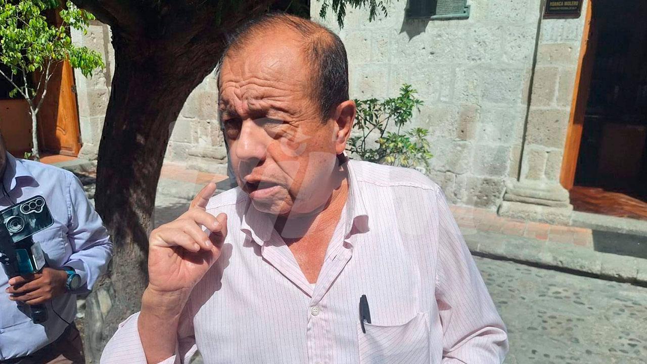 Más de 300 hectáreas de terreno agrícola en riesgo por deslizamientos en valle de Quilca