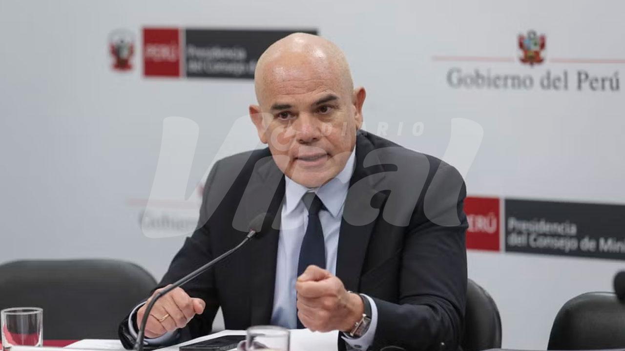 Ministro de Justicia plantea reducir audiencias y plazos