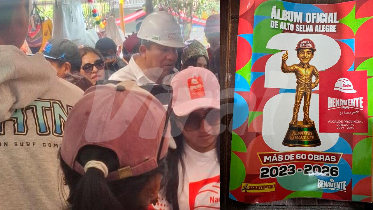Alcalde Alfredo Benavente realiza proselitismo antes que entre en vigencia su licencia para candidatear