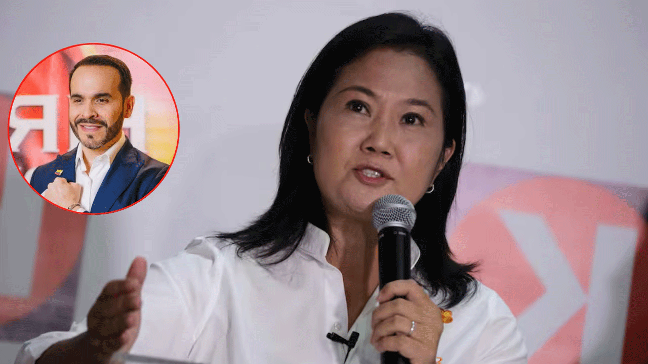 Keiko Fujimori felicita triunfo colombiano