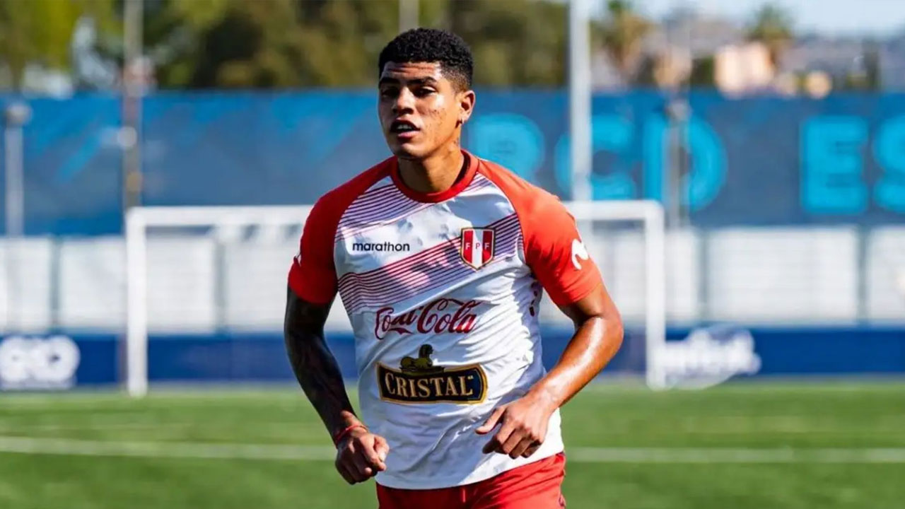 Wilder Cartagena celebró su regreso a la selección peruana