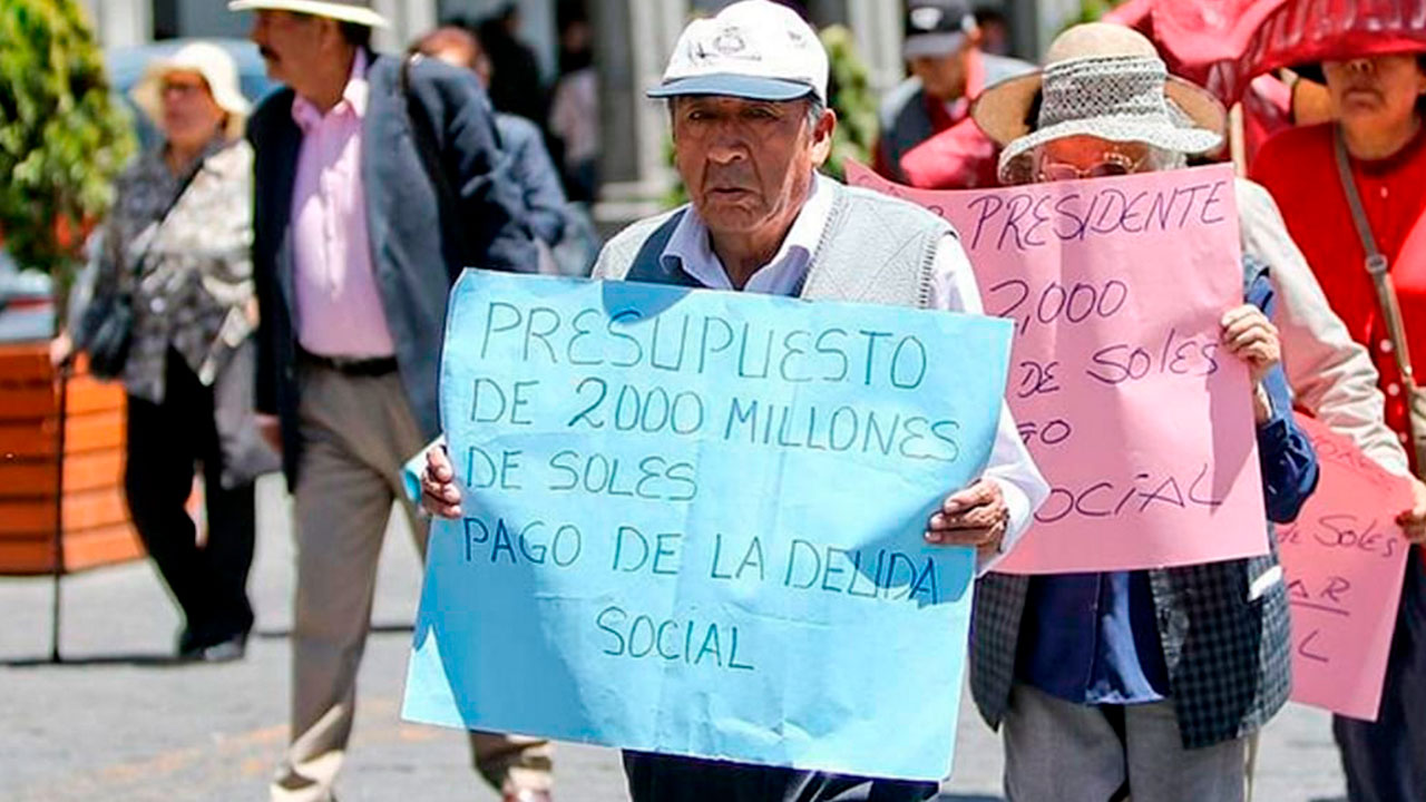Solo mil docentes con sentencia cobrarían su deuda social con presupuesto del 2026