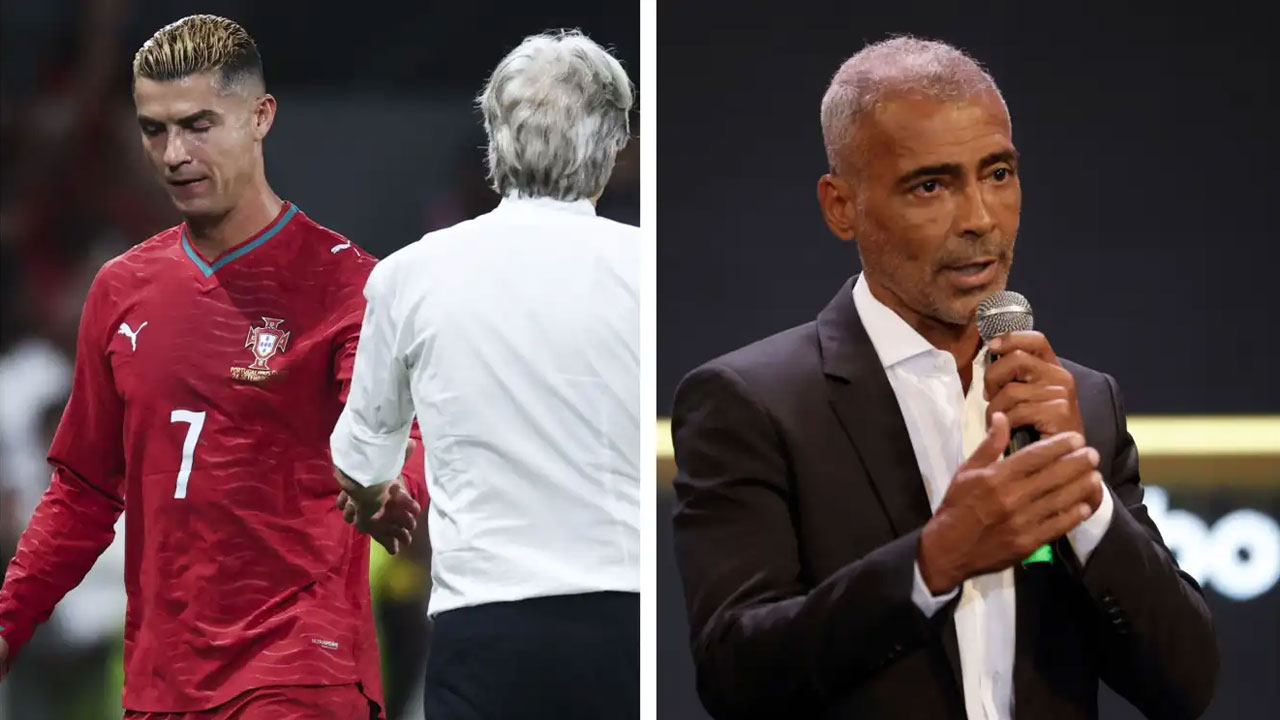 Romario respalda a Cristiano Ronaldo tras abandonar concentración de Portugal