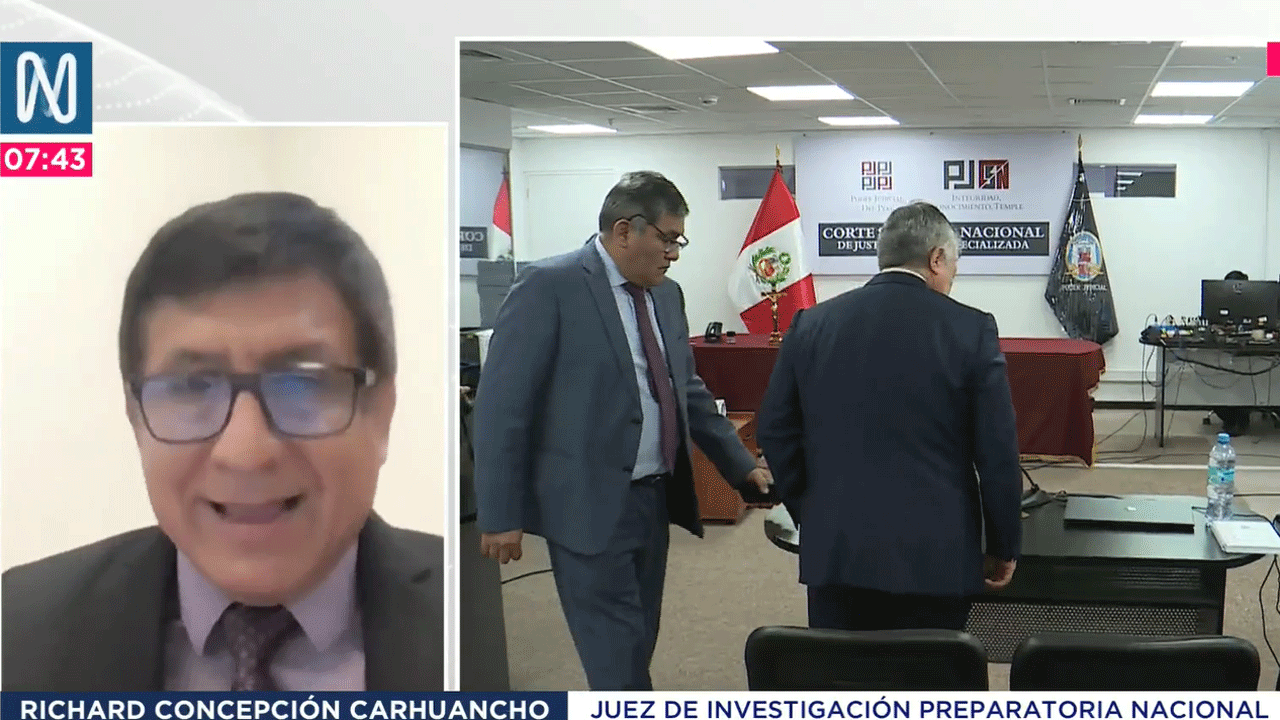 Concepción Carhuancho cuestiona fallo del TC por hábeas corpus