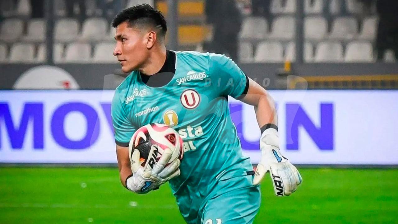 Romero enfocado en Universitario