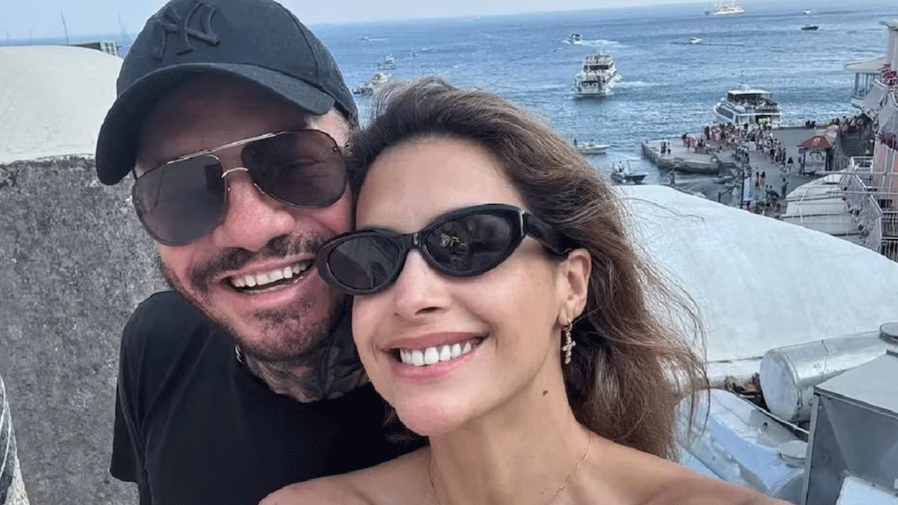 Milett Figueroa y Marcelo Tinelli reaparecen juntos y descartan ruptura en redes sociales