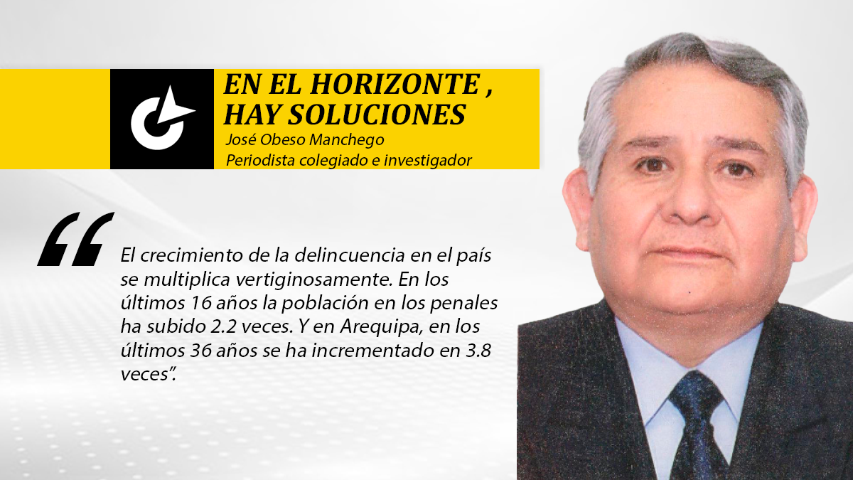 A la fecha: de 100 adultos, uno sufre condena judicial