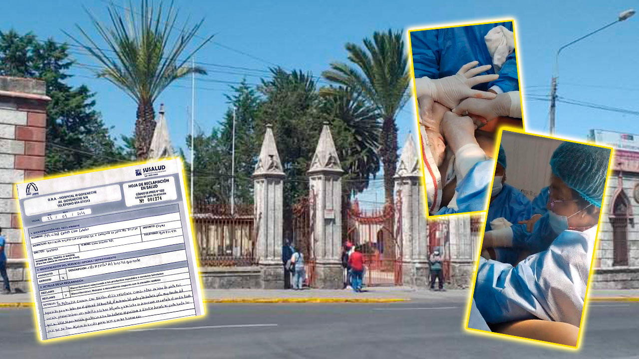 Denuncian agresión a gestante en labor de parto