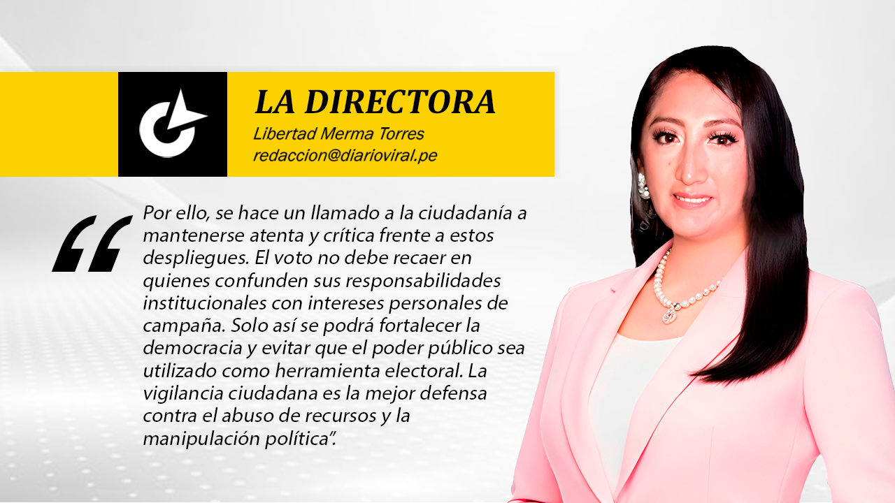 Autoridades en campaña:  riesgo para transparencia