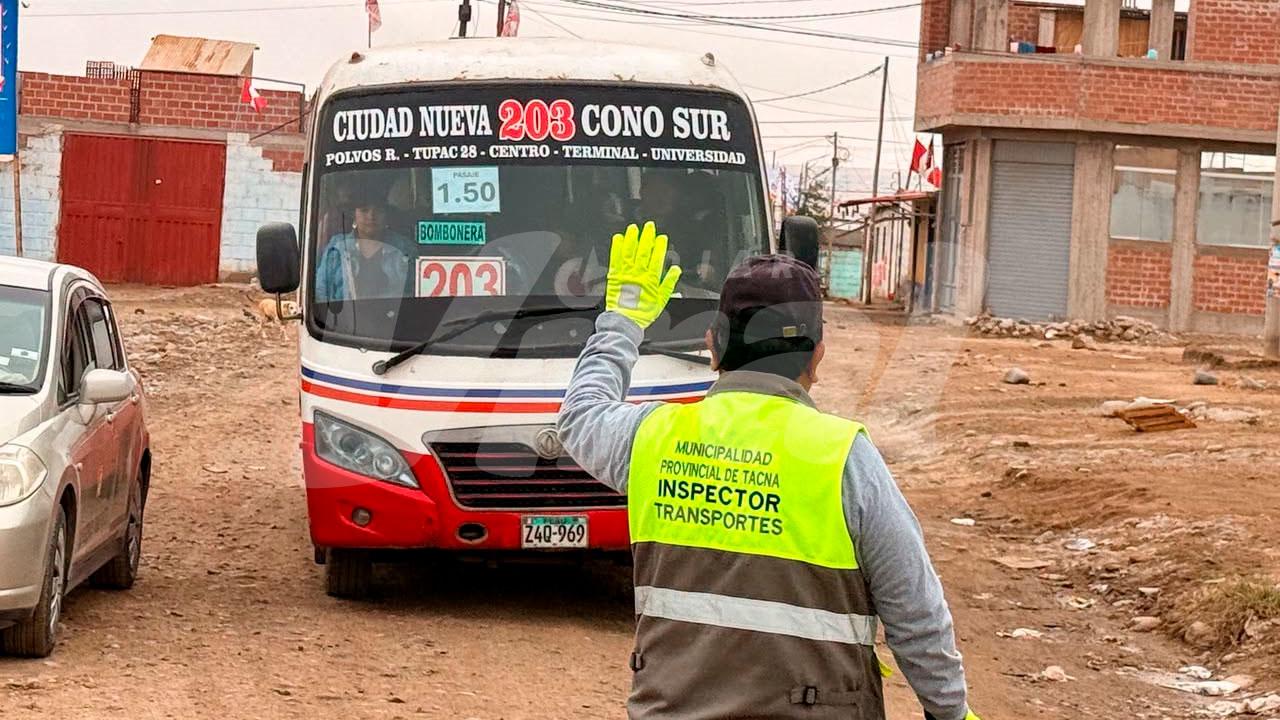 Tacna: fiscalía pide denunciar abusos en transporte 