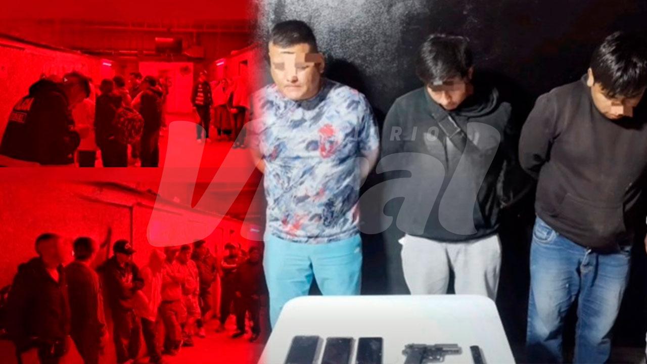 Desarticulan banda dedicada a explotación sexual en Majes