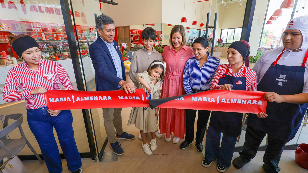 María Almenara llega a Arequipa y abre nueva tienda en Mall Aventura Plaza