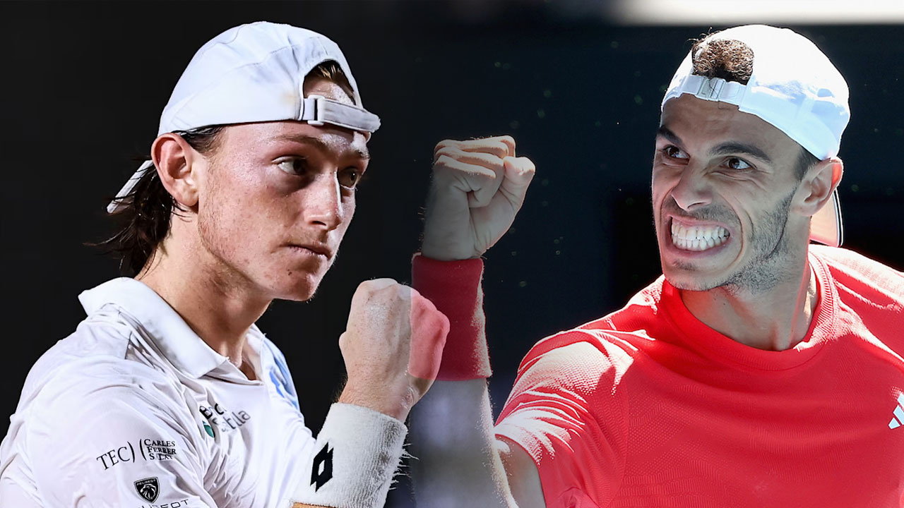 Buse enfrenta a Cerúndolo por un lugar en semifinales de Winston-Salem
