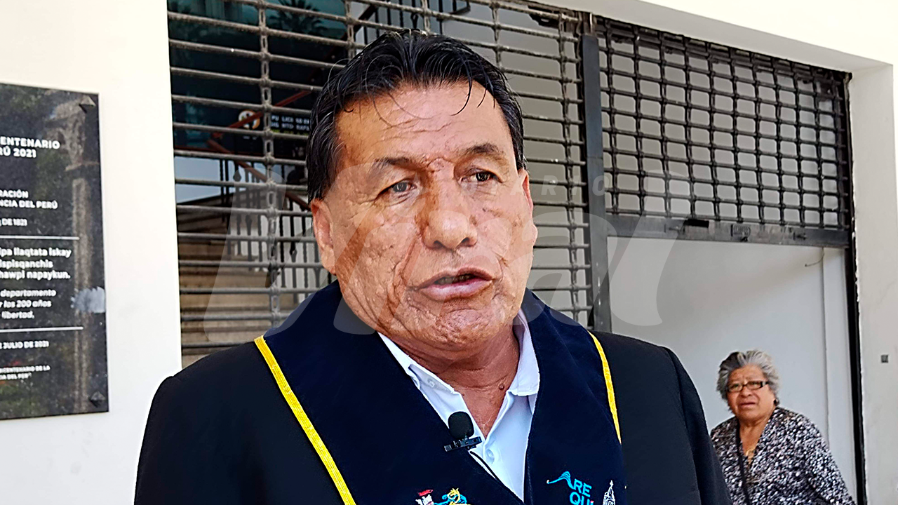 Rolando Bedregal asumirá alcaldía de Arequipa durante licencia electoral de Ruccy Oscco