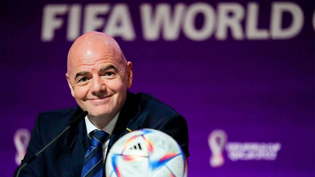 Gianni Infantino celebra la presencia de Irán en el Mundial 2026: “Es parte de la historia de este torneo”