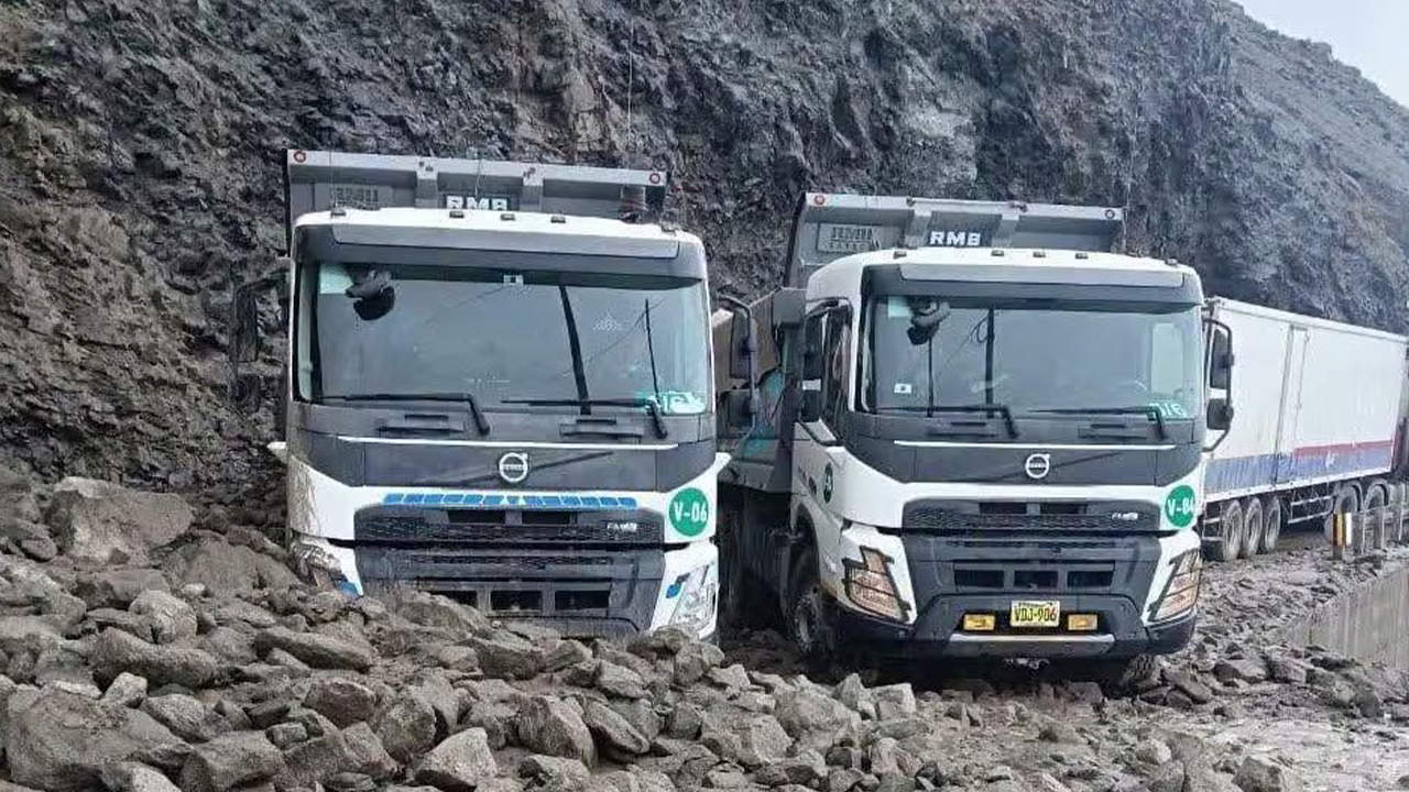 Sutran plantea evaluar cambio de trazo en tramo Atico-Ocoña de la Panamericana
