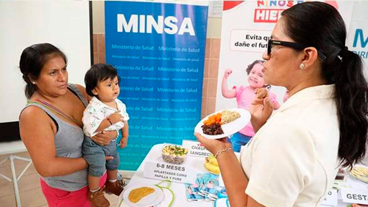 Arequipa y Caylloma registran cerca de 10 mil niños con anemia, alertan autoridades de salud