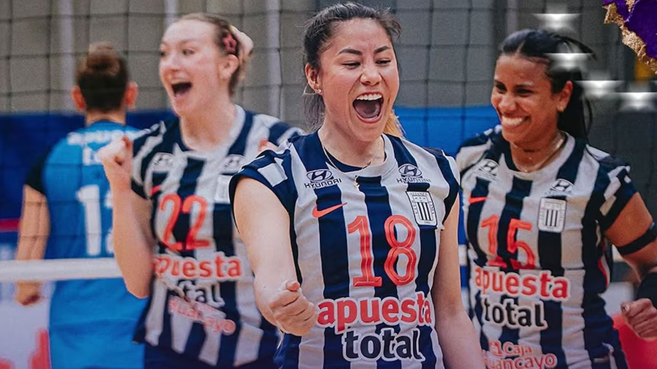 ¡Triunfo blanquiazul! Alianza Lima venció a Regatas en cinco sets