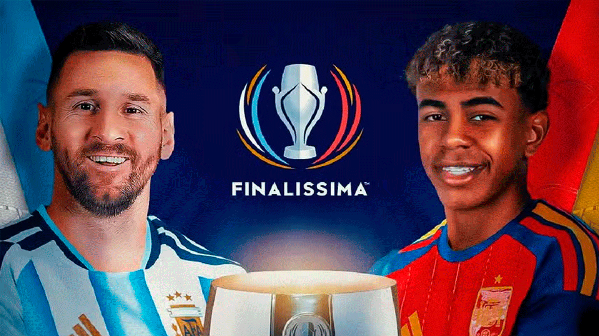 UEFA y Conmebol aplazan decisión sobre sede de la Finalissima entre Argentina y España