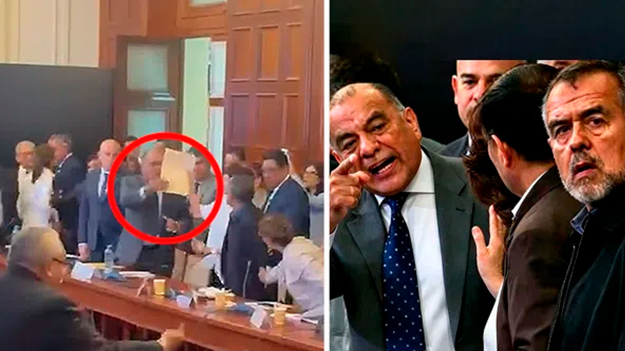 Iber Maraví y César Astudillo se dieron la mano tras altercado, afirma Héctor Ventura
