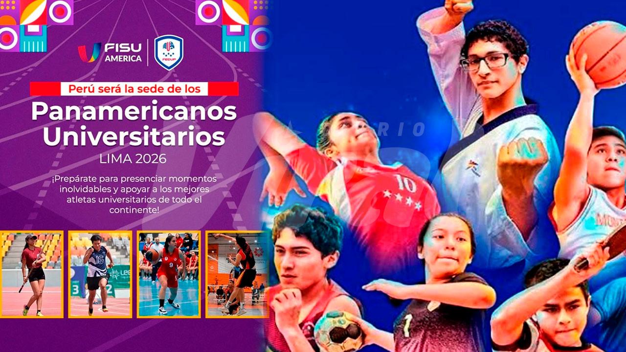 Lima ya vive la fiesta de los Panamericanos Universitarios