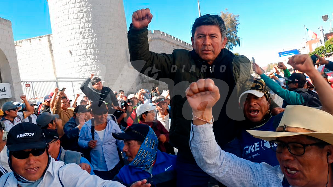 Rohel Sánchez afirma que protestas de Construcción Civil encarecen obras en Arequipa