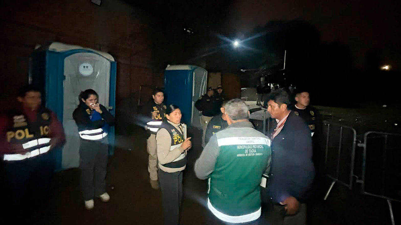 Tacna clausura evento musical clandestino y aplica multas por más de S/ 11 mil
