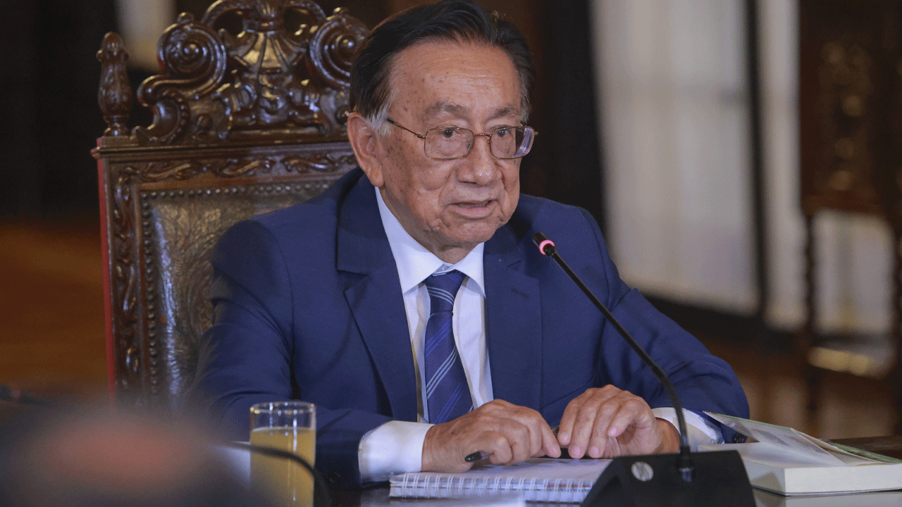 Poder Judicial posterga juicio contra presidente José Marí Balcázar