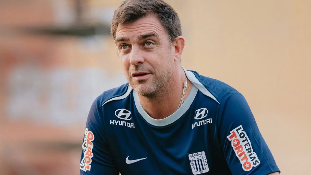 Pablo Guede defendió el triunfo de Alianza Lima: “Tuvimos un premio más que merecido”