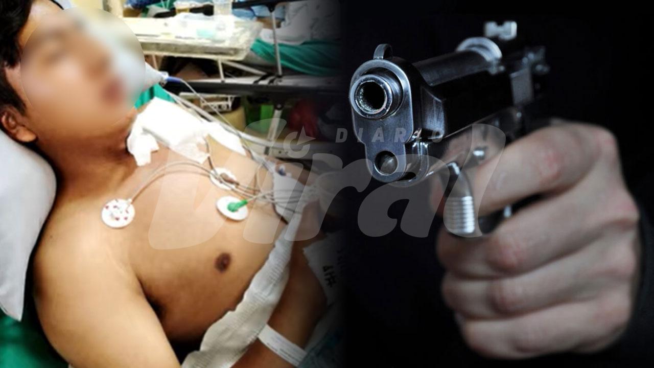 Madre de joven herido de bala pide solidaridad para delicada operación