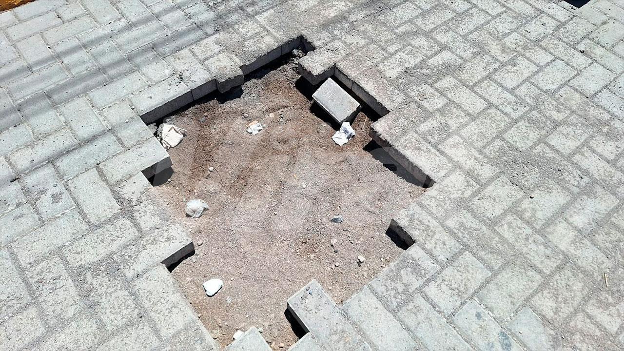 Avenida Miguel Grau recién inaugurada ya presenta hundimientos y desniveles