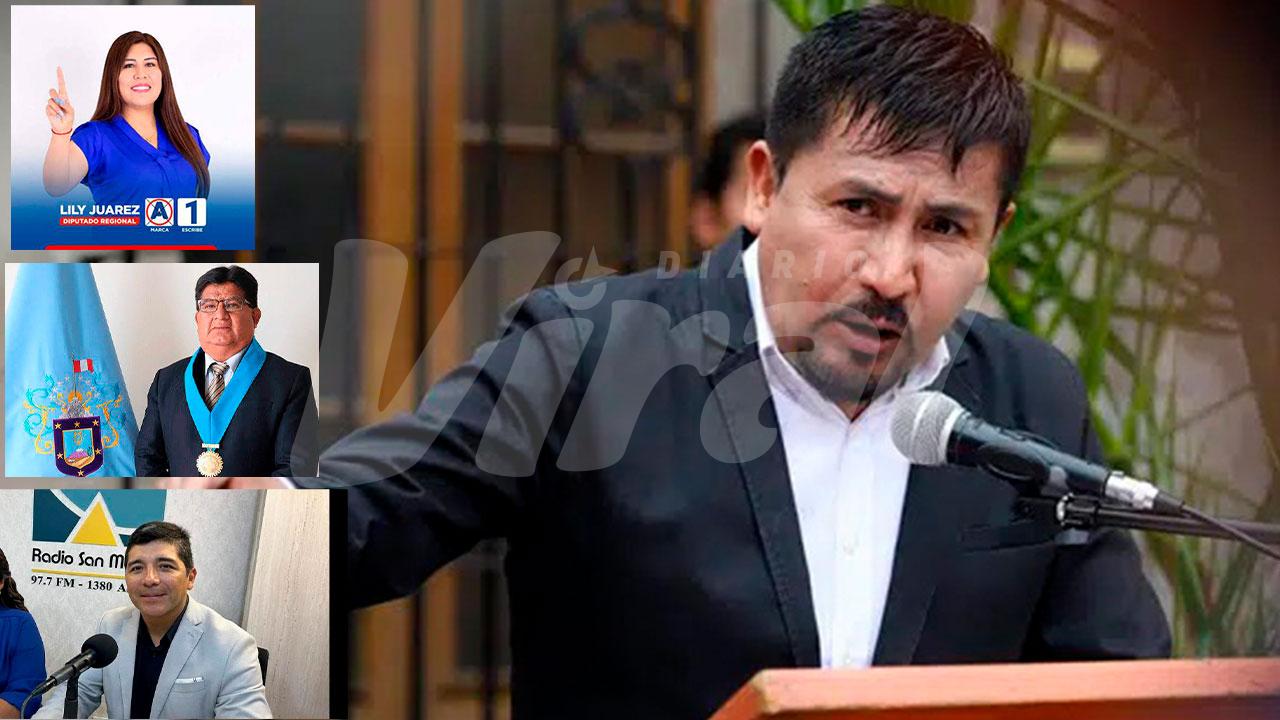 Elmer Cáceres Llica con su fórmula llena de personajes cuestionados van con APP