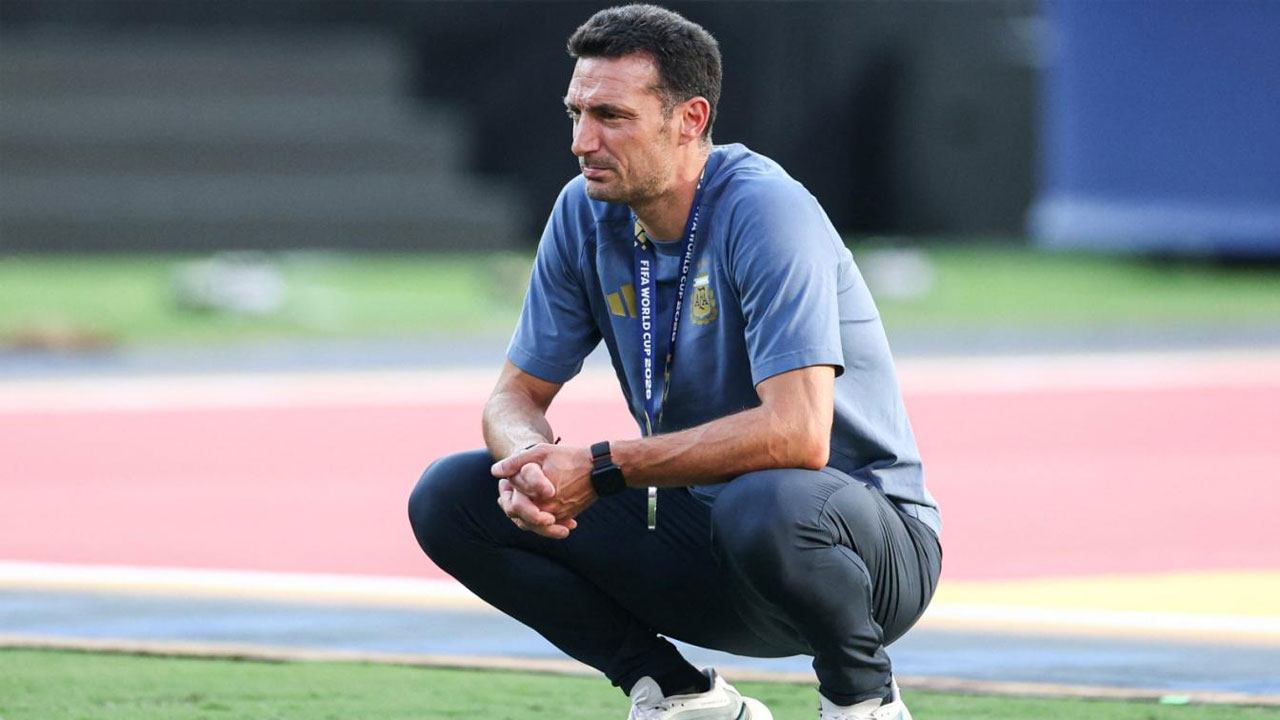 Scaloni tras el subcampeonato: “Fuimos grandes en la derrota”