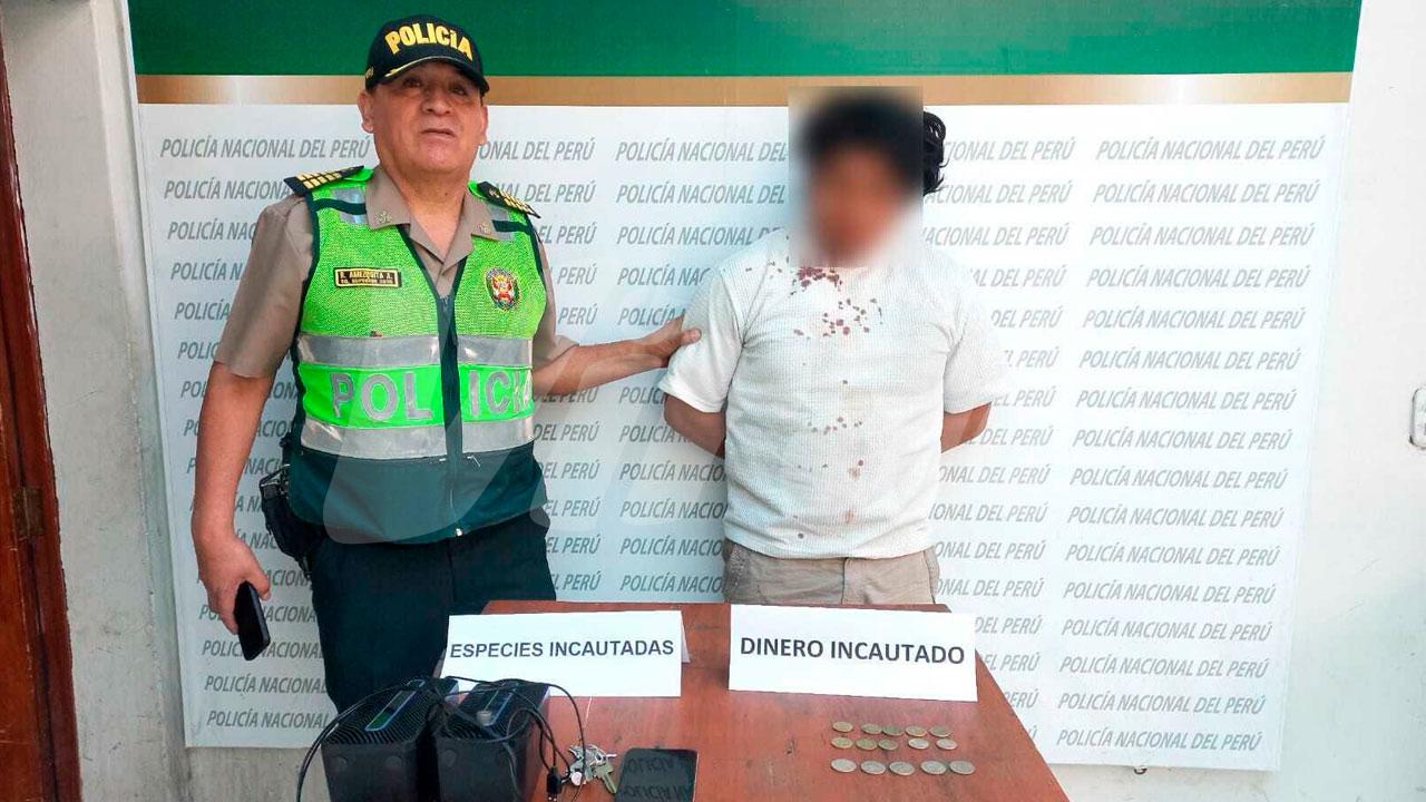 Detienen a joven tras atacar casa con piedra en Cerro Colorado 