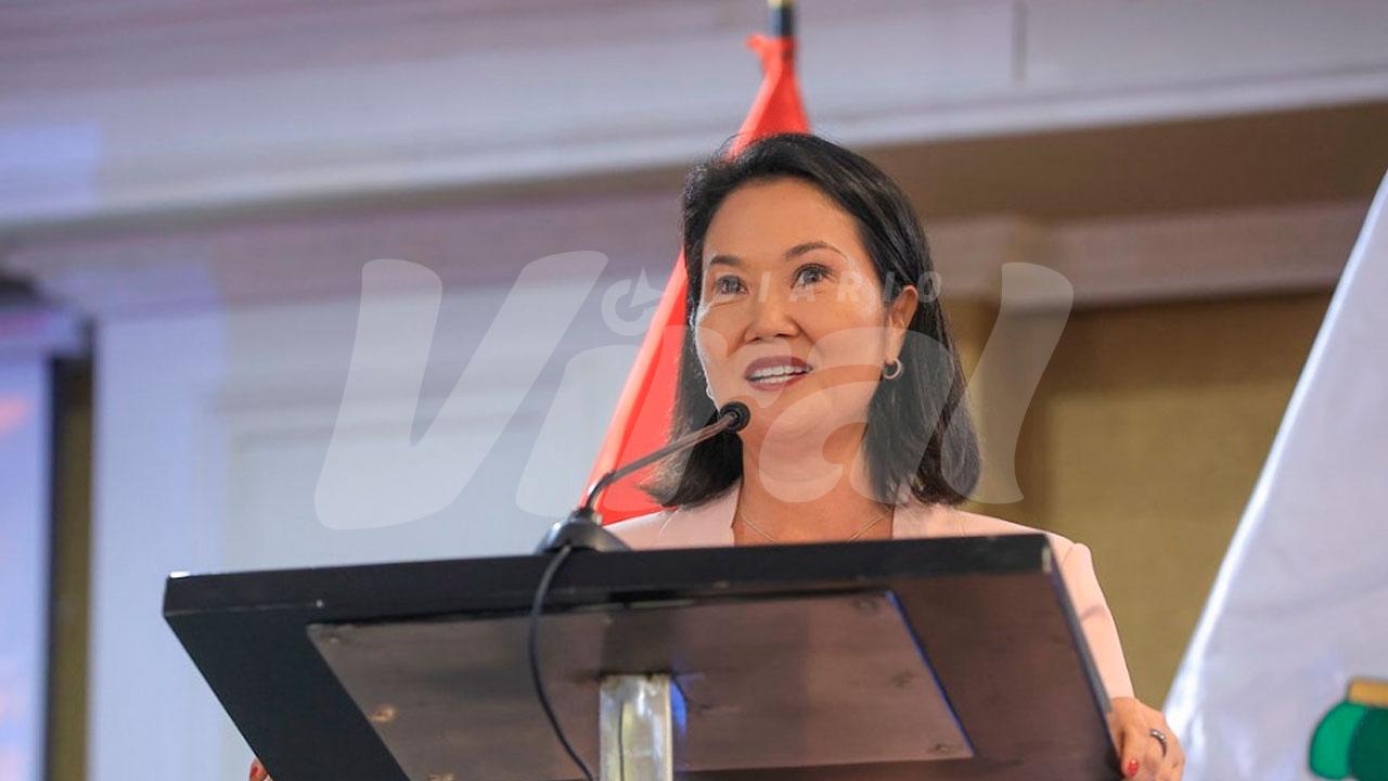 Keiko Fujimori: Pide paciencia sobre acciones en seguridad en 15 dìas no pueden darse resultados inmediatos 